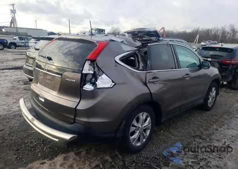 2014 Honda Cr-V Exl from USA, damaged, VIN 5J6RM4H79EL071864